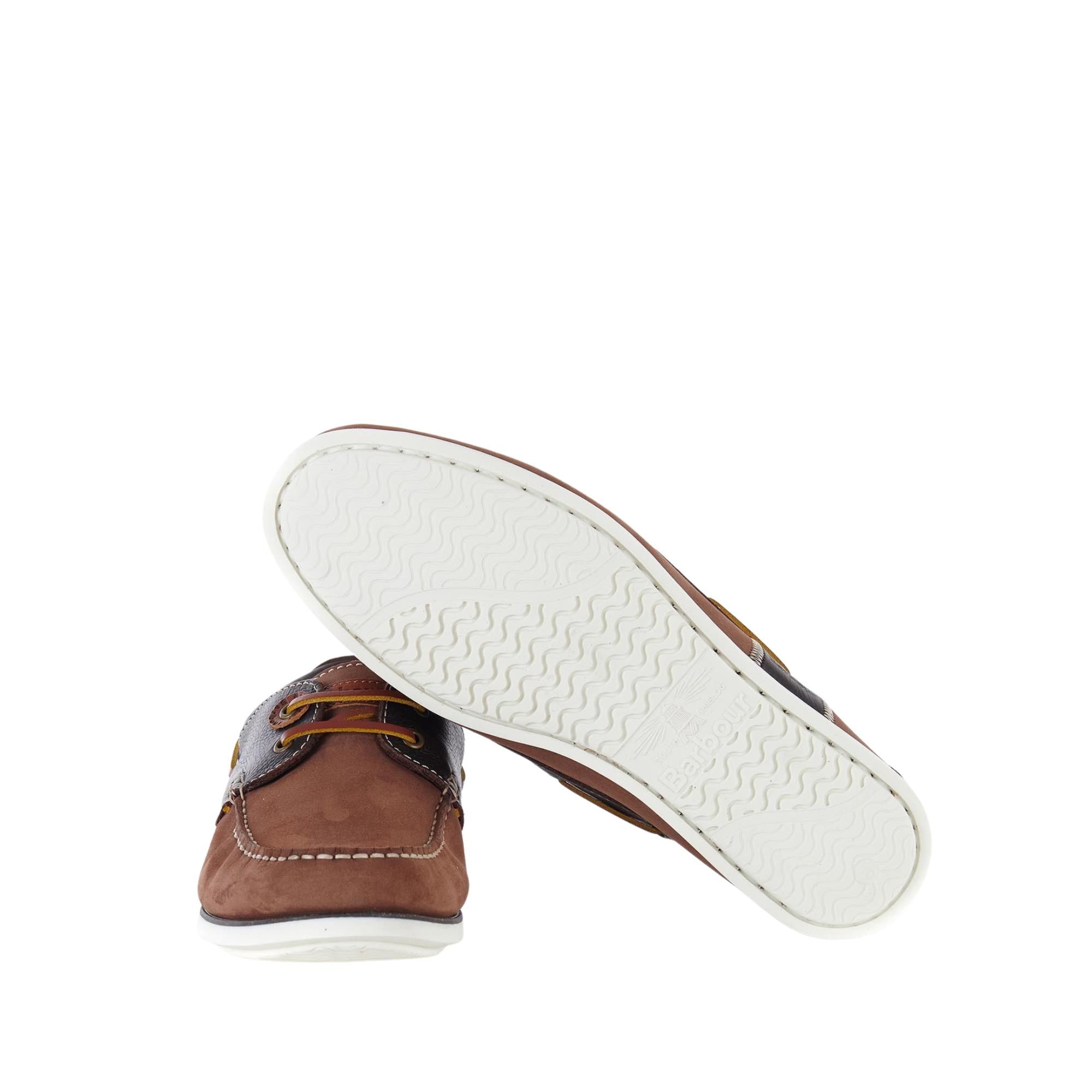 barbour capstan cognac