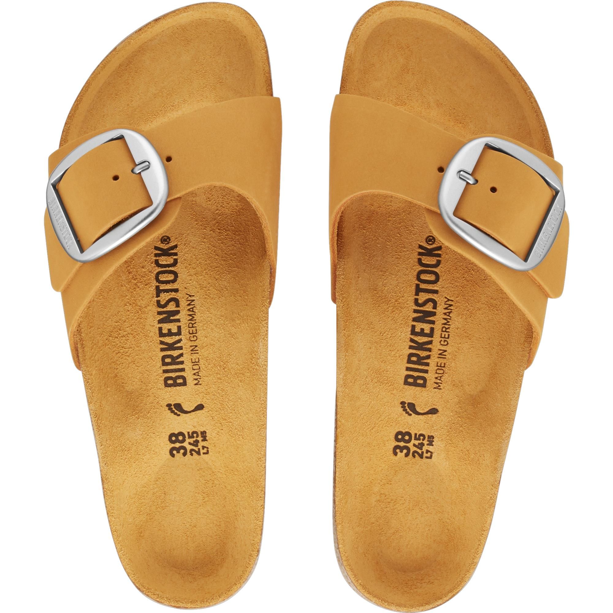 birkenstock apricot nubuck