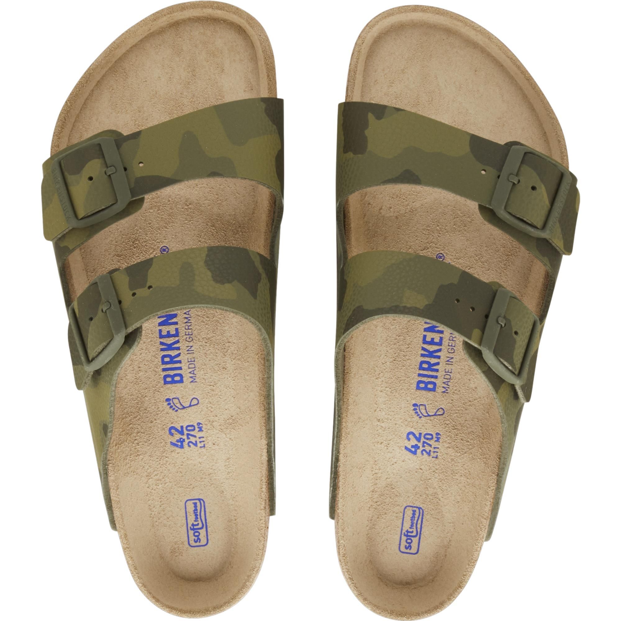 birkenstock boston camo