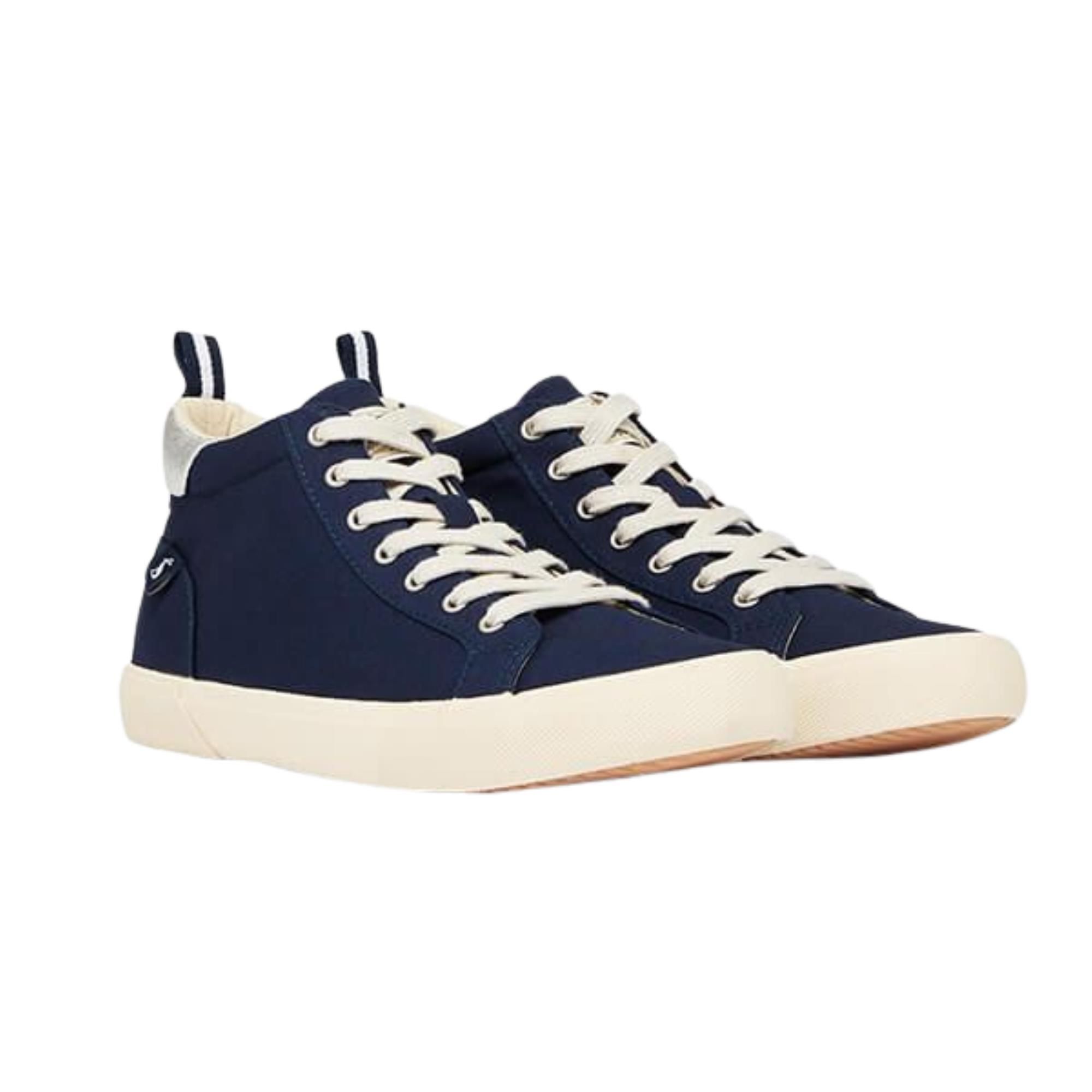 Joules Coast Pump Canvas 210764 Mid French Navy