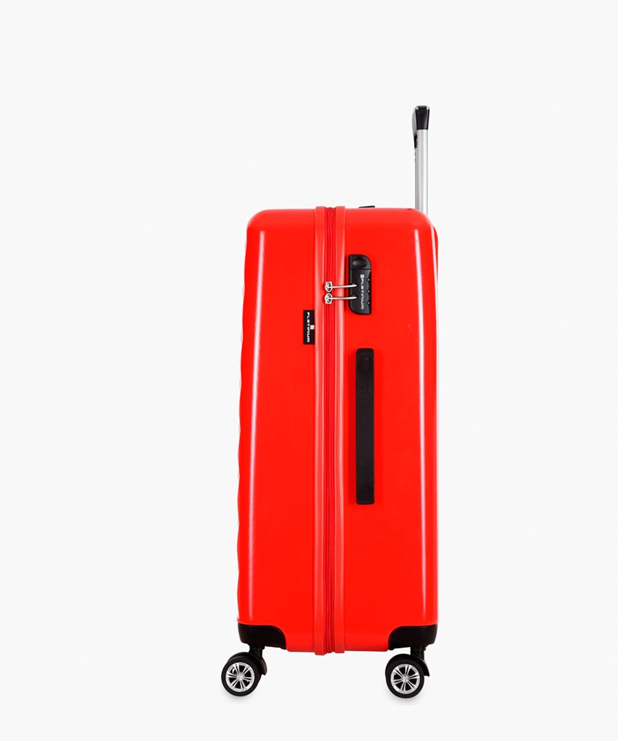 Platinium Luggage GREENLANE Luggage ROUGE