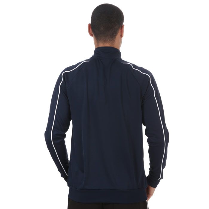 Men's Hummel Arne Track Jacket in Navy