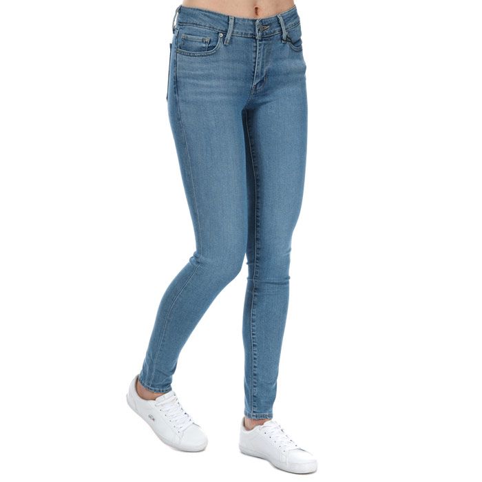 Women's Levis 711 Skinny Rio In Limbo Jeans in Denim