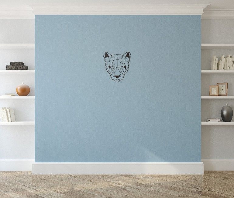 This animal-themed wall decoration is the perfect solution for decorating the walls of your home. It adds a touch of originality and colour to empty spaces, giving personality and character to the room. Thanks to its design, it is ideal for the living and sleeping areas of the house. Color: Black | Product Dimensions: W38xD0,15xH35 cm | Material: Cold rolled flat steel | Product Weight: 0,30 Kg | Packaging Weight: 0,65 Kg | Number of Boxes: 1 | Packaging Dimensions: W53,5xD2,2xH42,5 cm