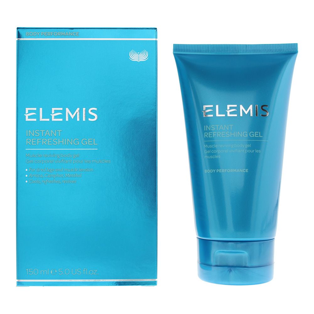 The Elemis Instant Refreshing Gel is a muscle reviving body gel that's been formulated with soothing Arnica, Camphor, Birch, Menthol and Witch Hazel. The Gel has been created to quicky deliver relief to tired and tense muscles. The gel helps to relieve muscle tension all over the body, including across the shoulders, legs, feet, neck, temples and forehead.