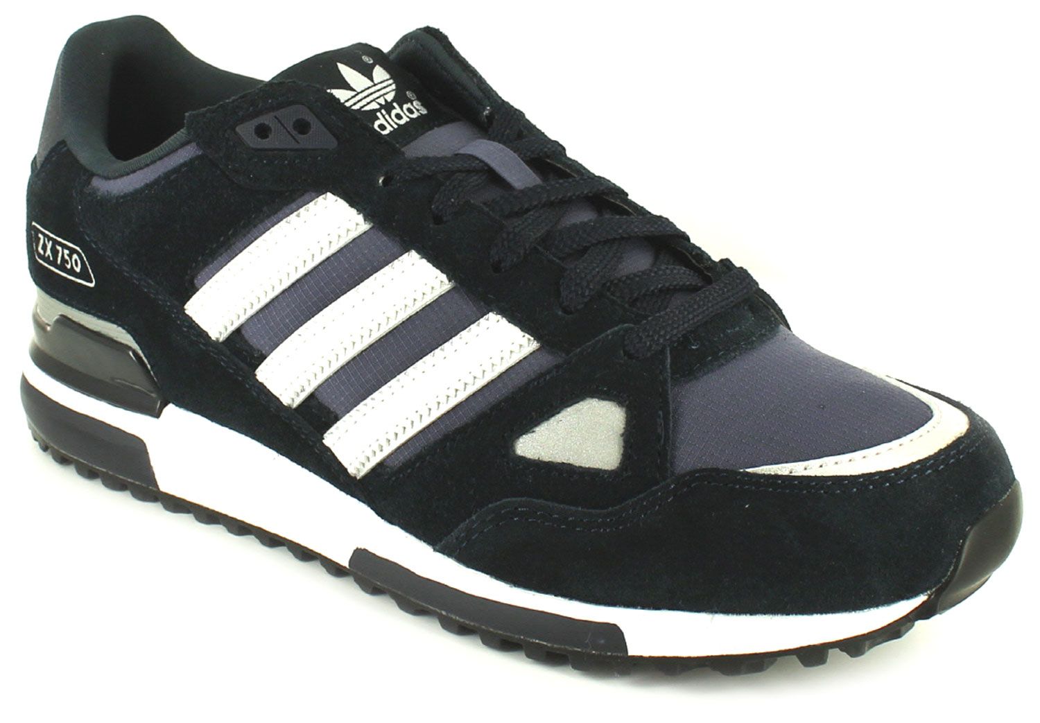 New Mens/Gents Navy/White Adidas Leather Lightweight Running Shoes
