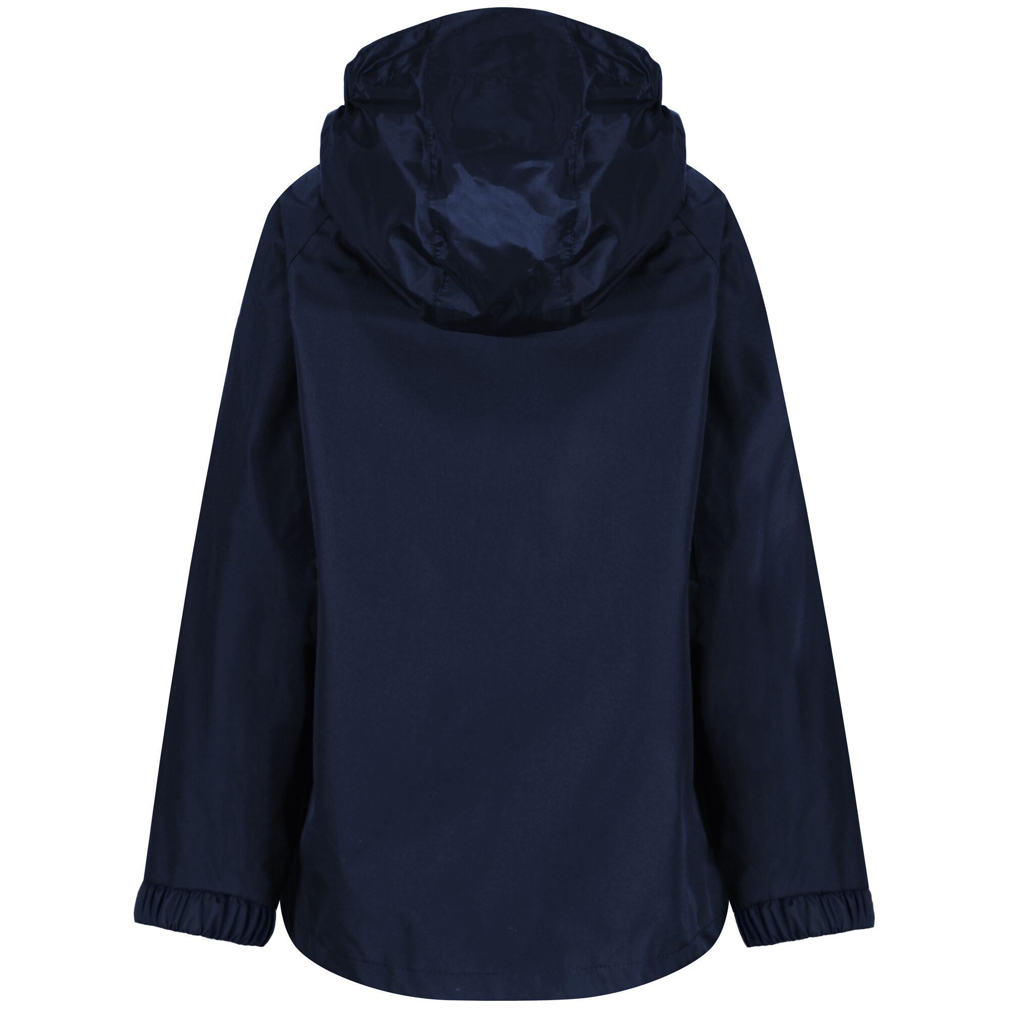 100% polyamide. Lightweight, waterproof jacket that packs down small, ideal for walking, hiking, camping, festivals and school trips. The seam sealed ISOLITE 5,000 polyamide fabric with a DWR (Durable Water Repellent) finish sheds moisture and breathes. With two handy pockets and a small stuff sack. Regatta Kids Sizing (chest approx): 2 Years (53-55cm), 3-4 Years (55-57cm), 5-6 Years (59-61cm), 7-8 Years (63-67cm), 9-10 Years (69-73cm), 11-12 Years (75-79cm), 32