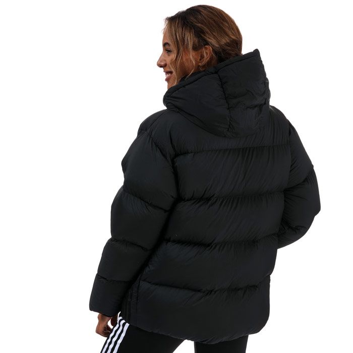 adidas oversize down puffer jacket