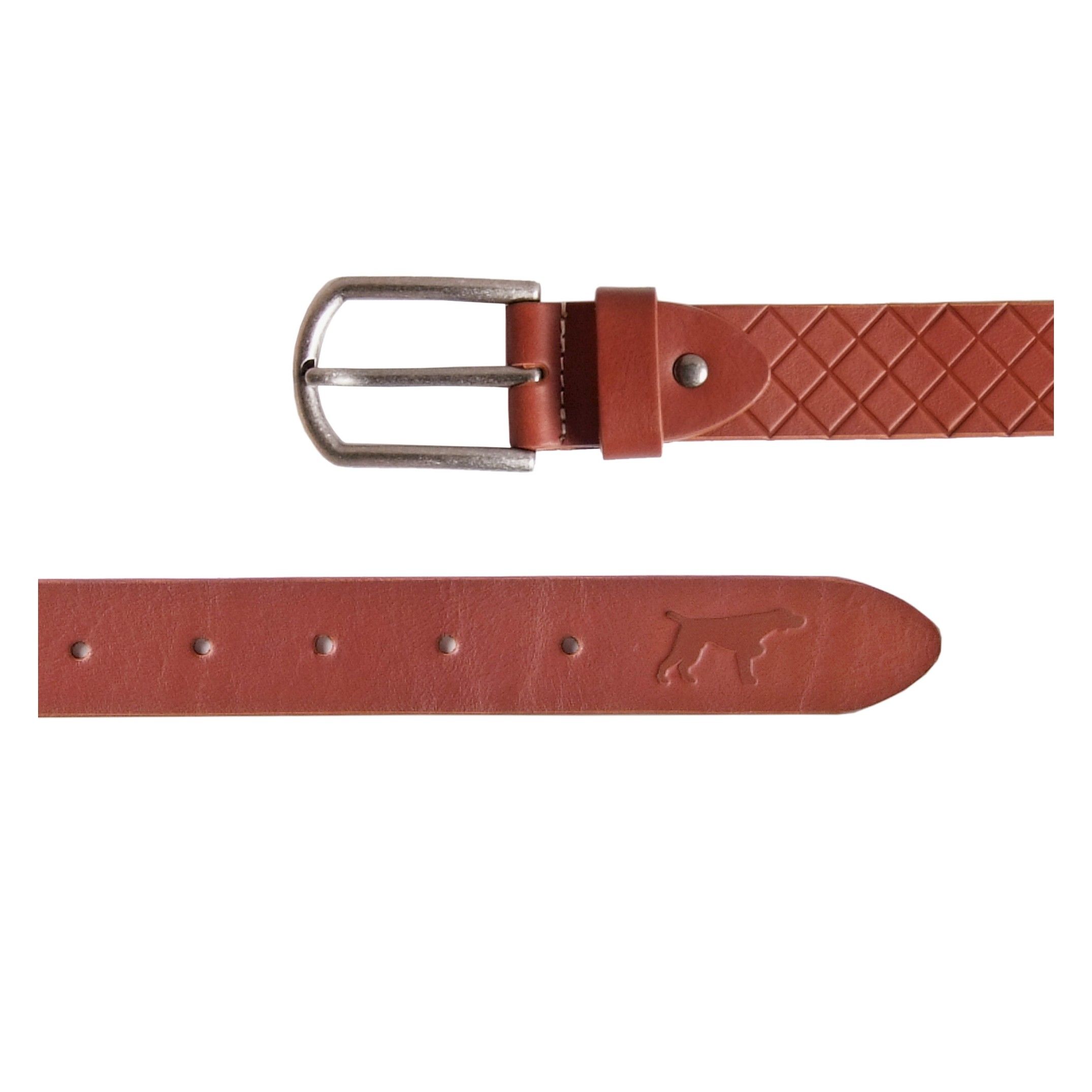 Leather Belt for Men Castellanisimos