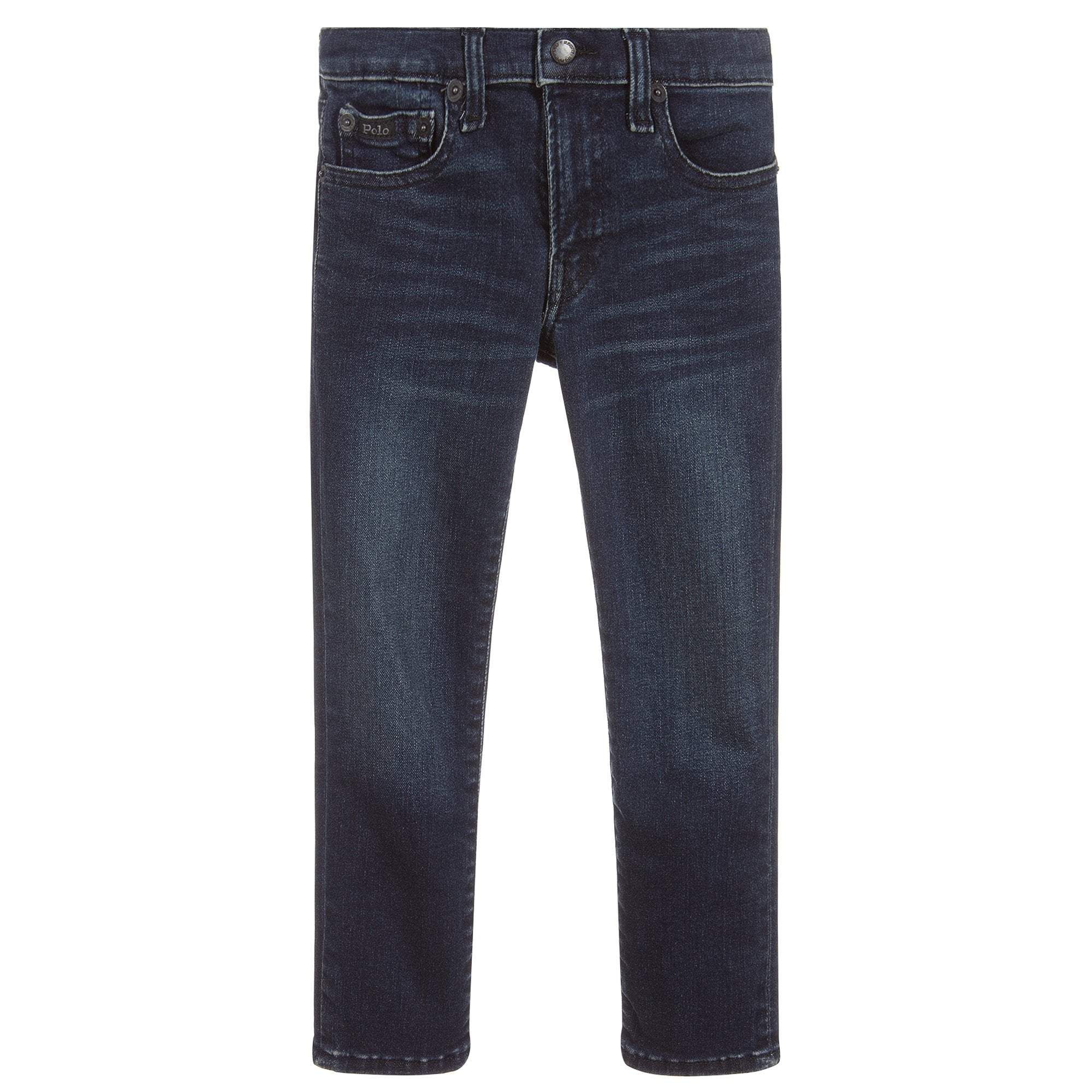 Ralph Lauren Boy's Skinny Denim Jeans Blue