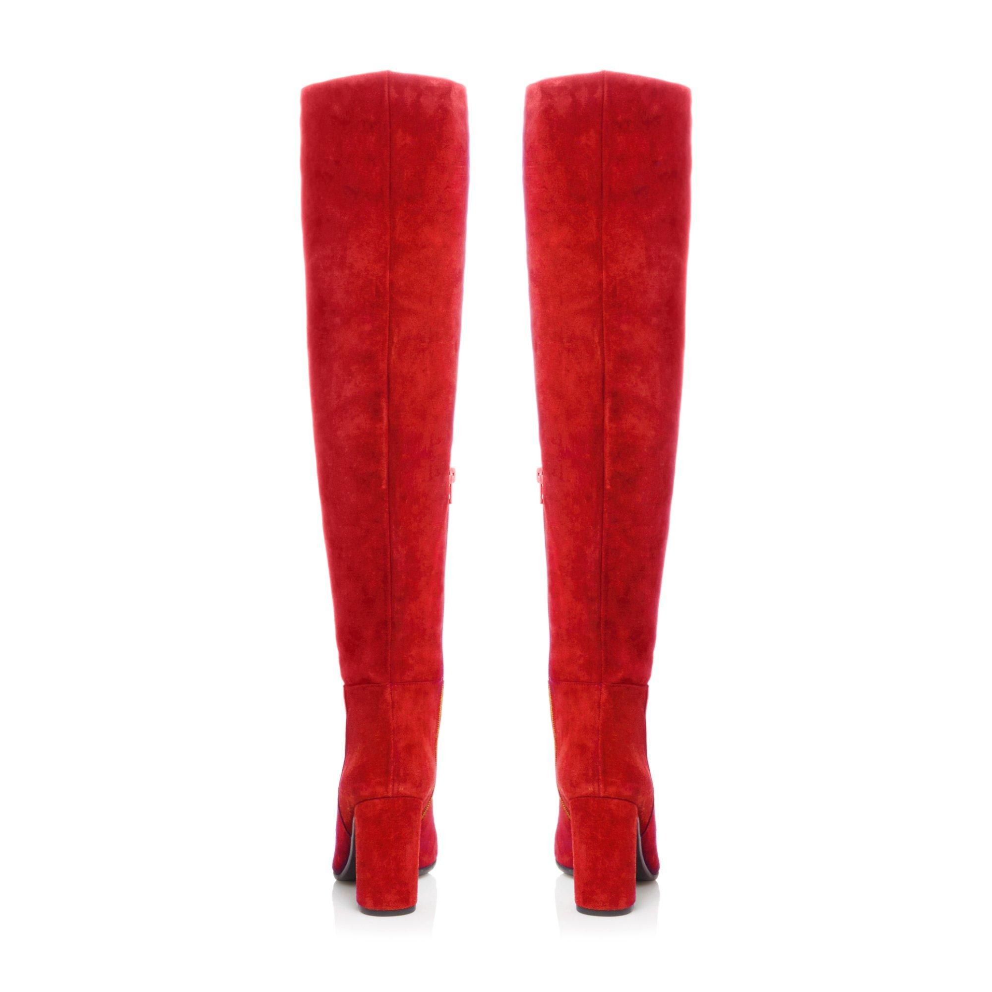 Dune Ladies SELSIE Over The Knee Boots