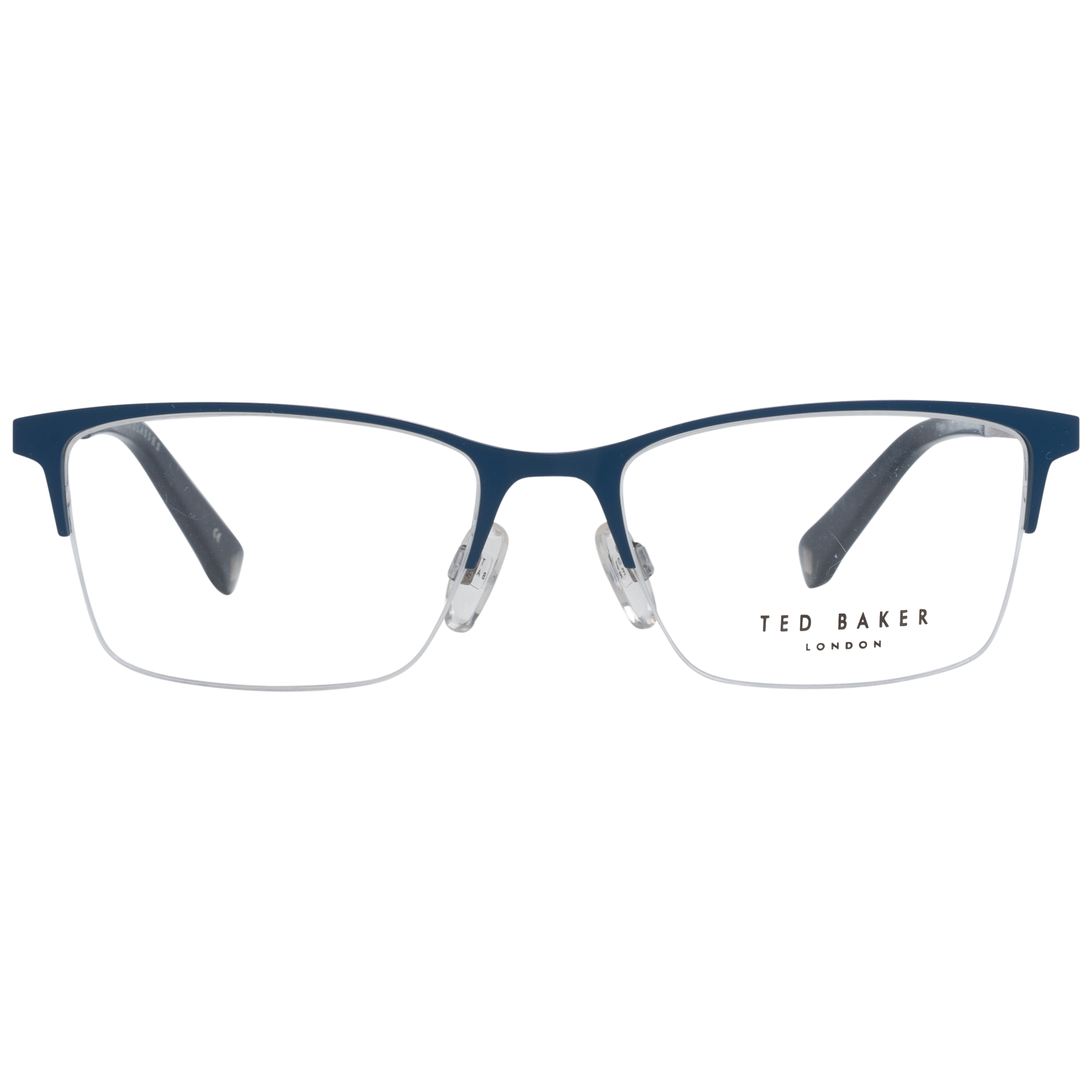 GenderMenMain colorBlueFrame colorBlueFrame materialMetalSize52-17-145Lenses width52mmLenses heigth35mmBridge length17mmFrame width134mmTemple length145mmShipment includesCase, Cleaning clothStyleHalf-RimSpring hingeYes