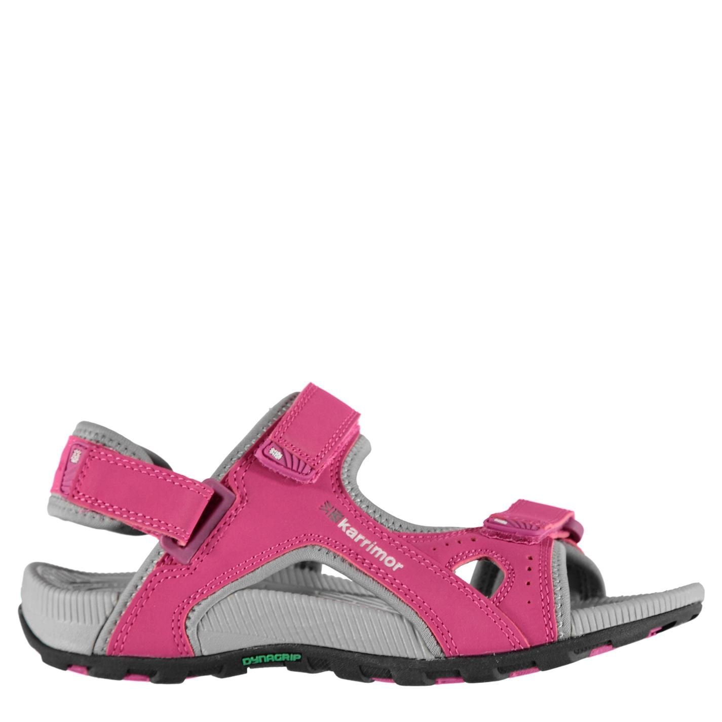 Karrimor Kids Antibes Junior Sandals Shoes Casual Summer Hook and Loop