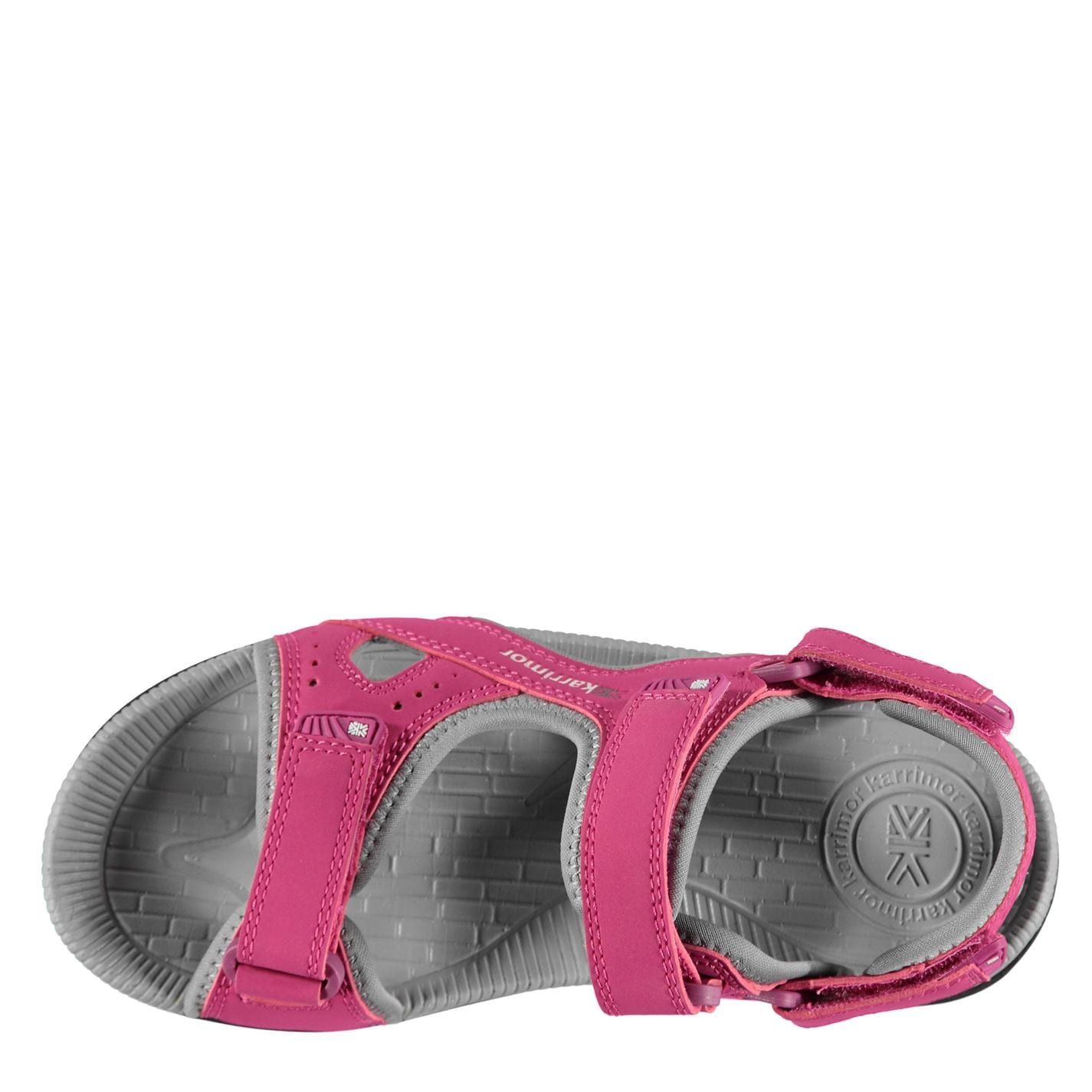 Karrimor Kids Antibes Junior Sandals Shoes Casual Summer Hook and Loop