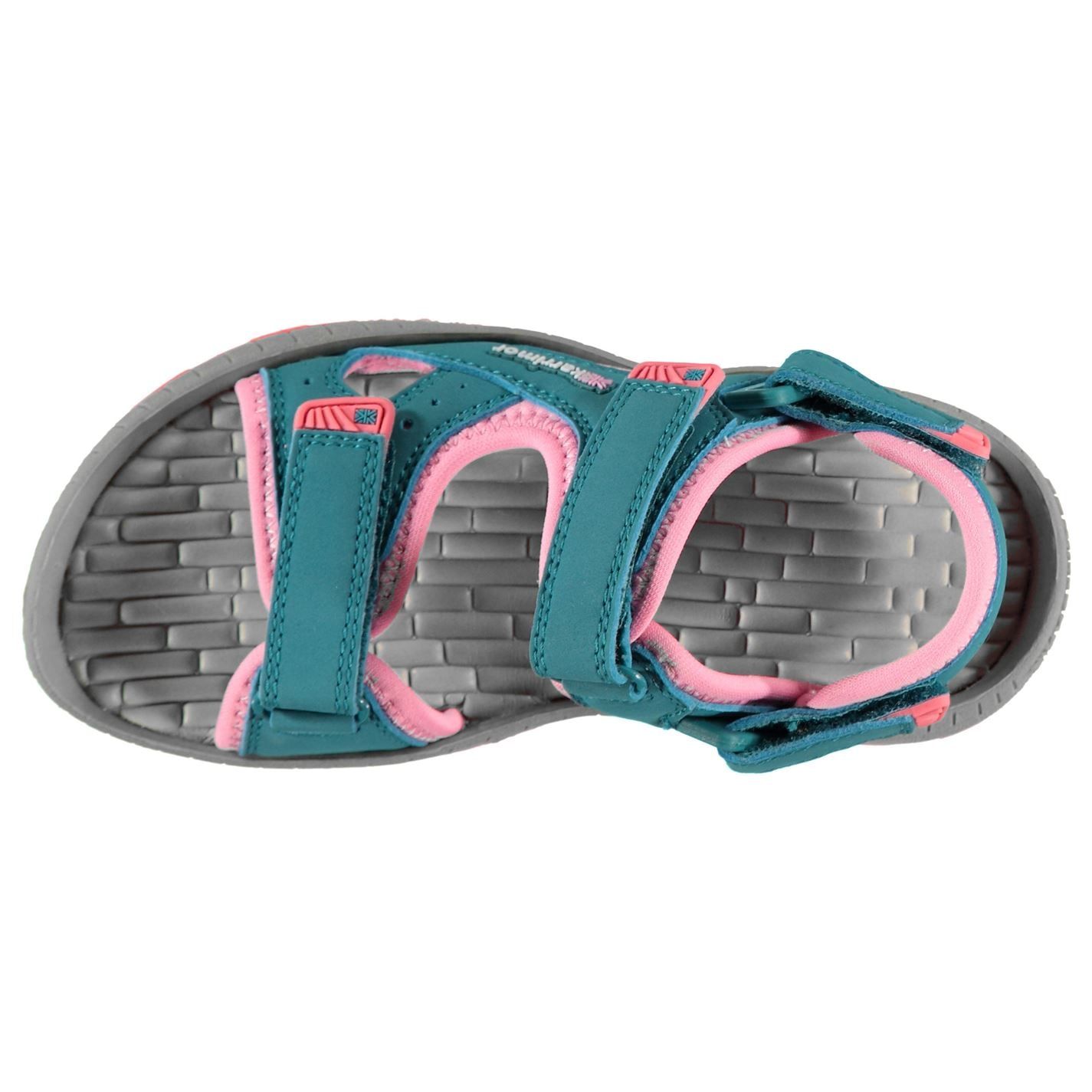 Karrimor Kids Antibes Sandals Shoes Hook and Loop Rubberised Outsole Summer