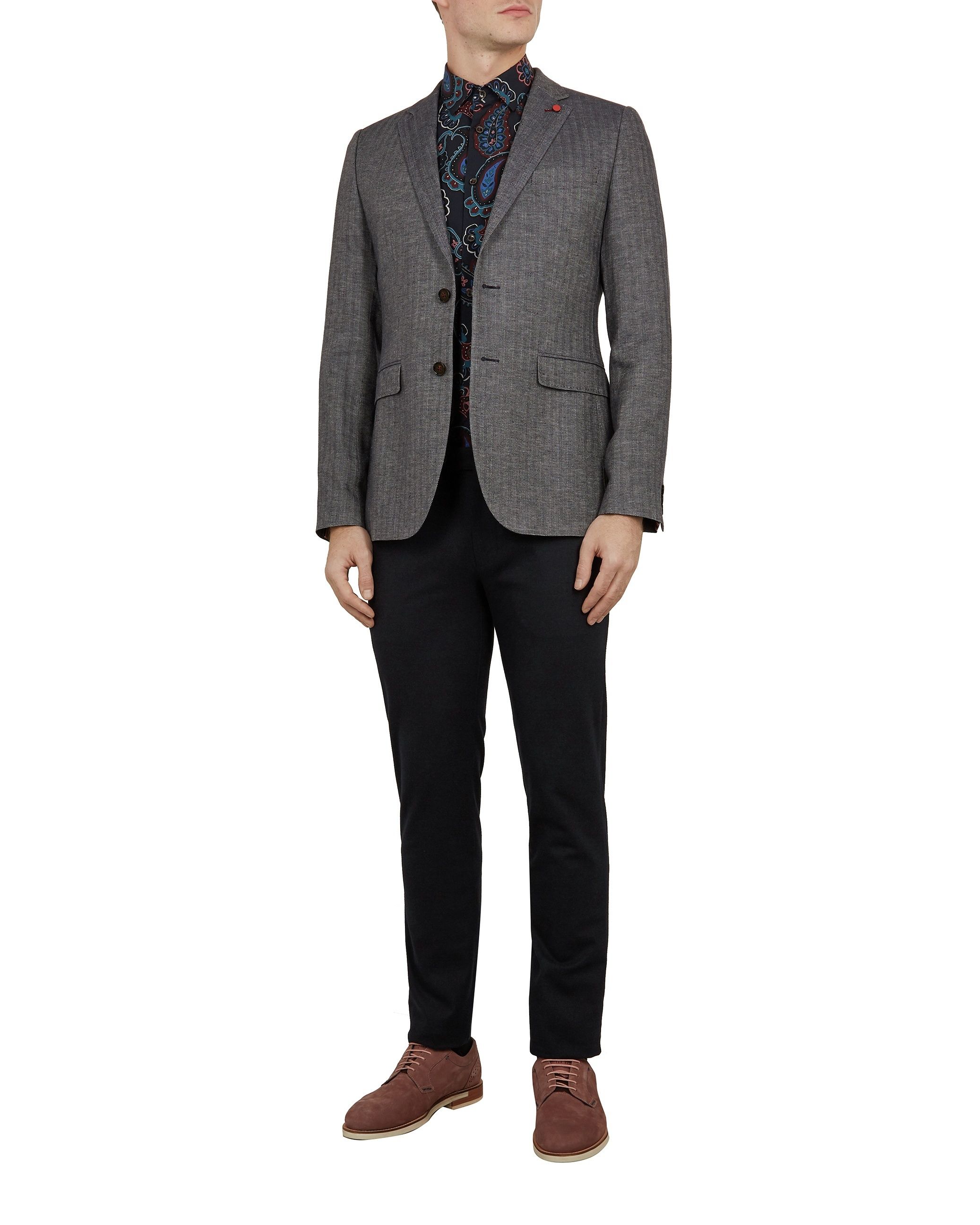 ted baker linen jacket