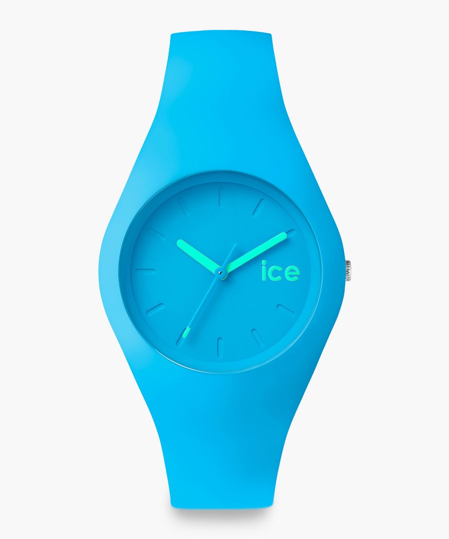 Blue medium watch