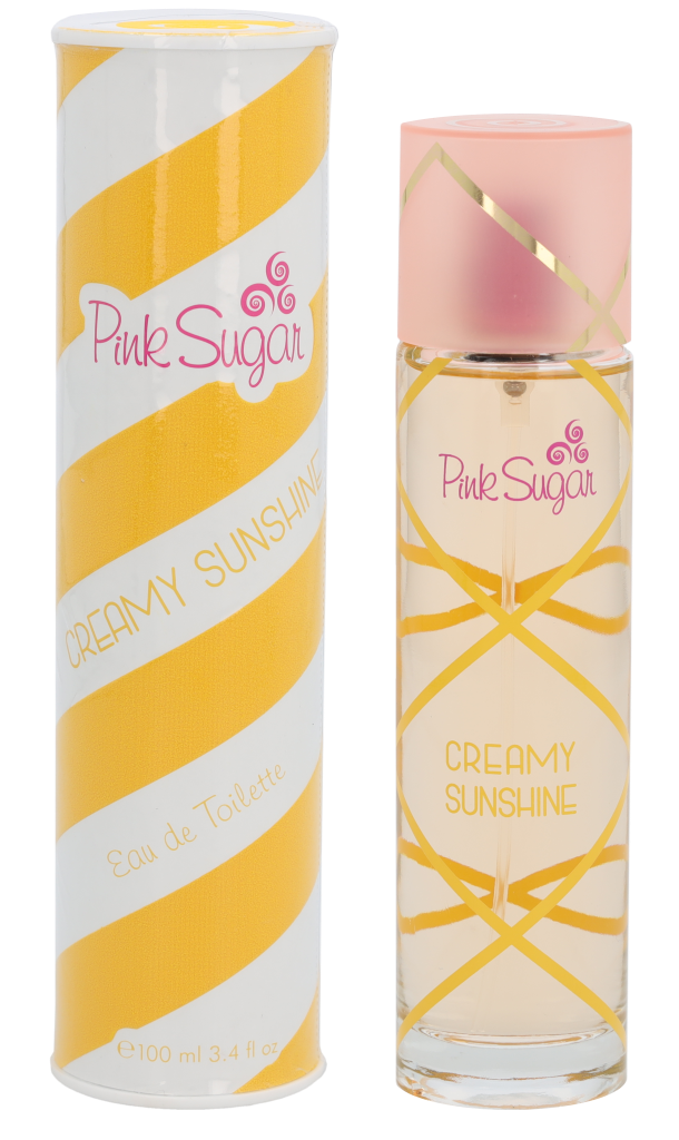 Aquolina Pink Sugar Creamy Sunshine Edt Spray 100ml
