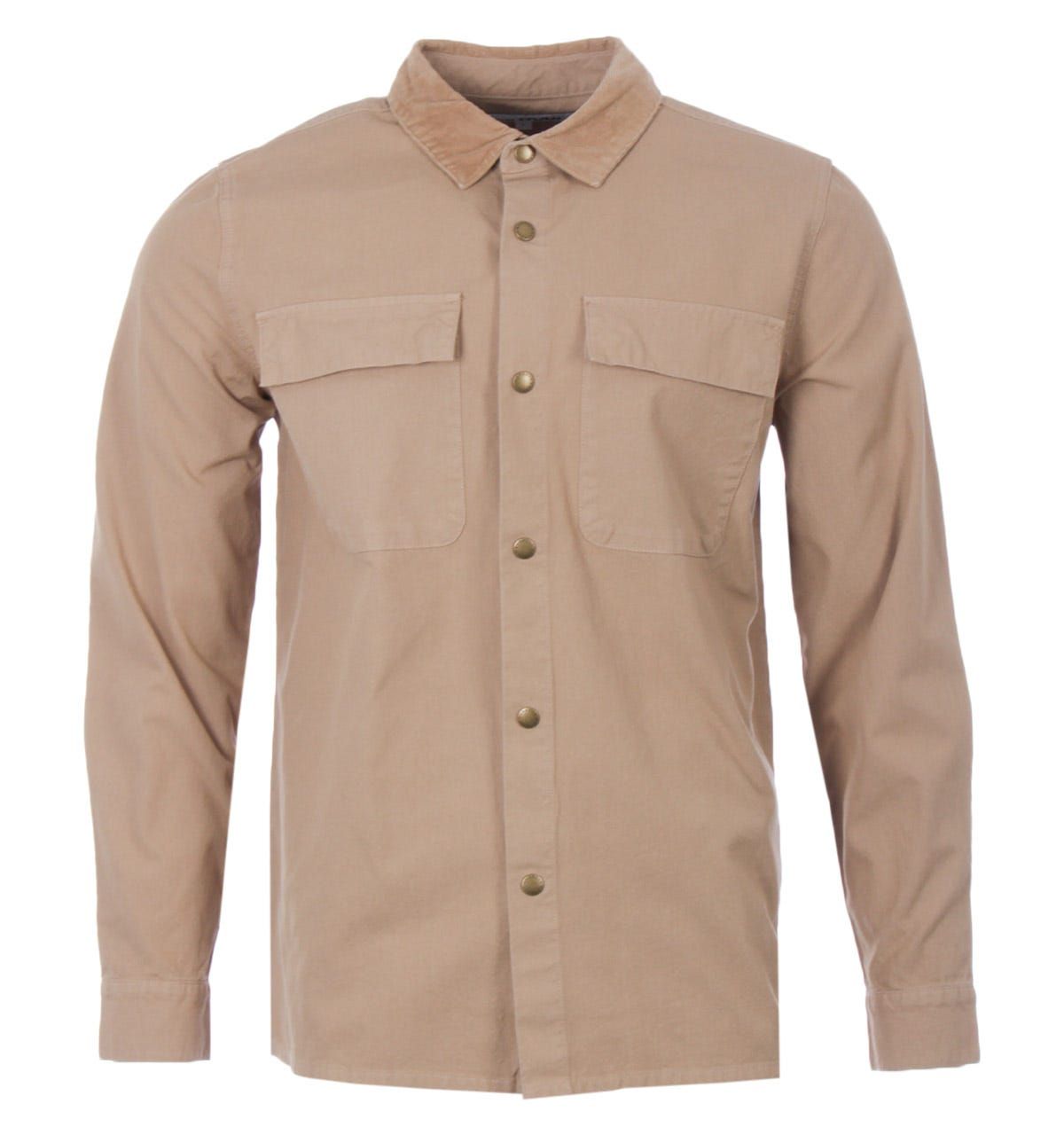 barbour nico overshirt