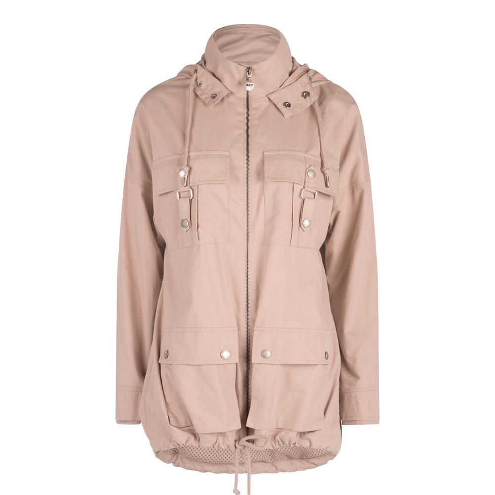 Lorna Jane Luxe Oversized Active Anorak in Pink