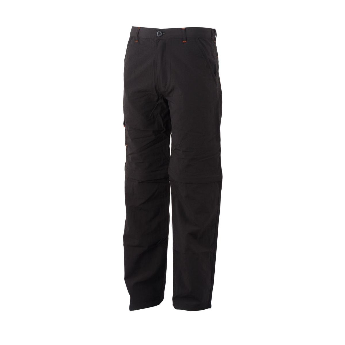 Boys zip-off trousers. Lightweight, showerproof and multi pocketed. Part-elasticated waist with button adjustment system. Quick drying and crease resistant fabric. 100% Polyamide. Regatta Kids Sizing (waist approx): 2 Years (52-53cm), 3-4 Years (53-54cm), 5-6 Years (55-57cm), 7-8 Years (58-60cm), 9-10 Years (61-64cm), 11-12 Years (65-67cm), 26 (68-70cm), 28 (70-72cm).