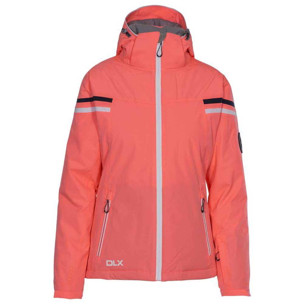 Shell: 100% Polyester, PU membrane, Lining: 100% Polyamide/100% Polyester, Filling: 100% Polyester. Stretch fabric. Adjustable zip off hood. Underarm ventilation zips. Chest size: xs (32in), s (34in), m (36in), l (38in), xl (40in), xxl (42in)