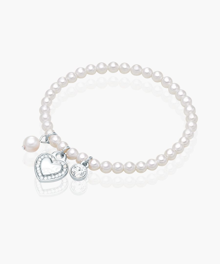 Perldesse white pearl bracelet