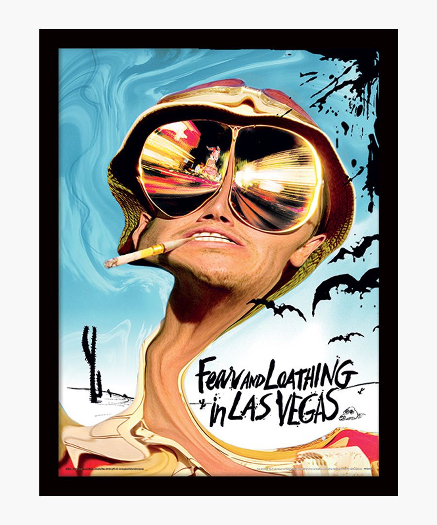 Anonymous Fear and Loathing in Las Vegas Art Print