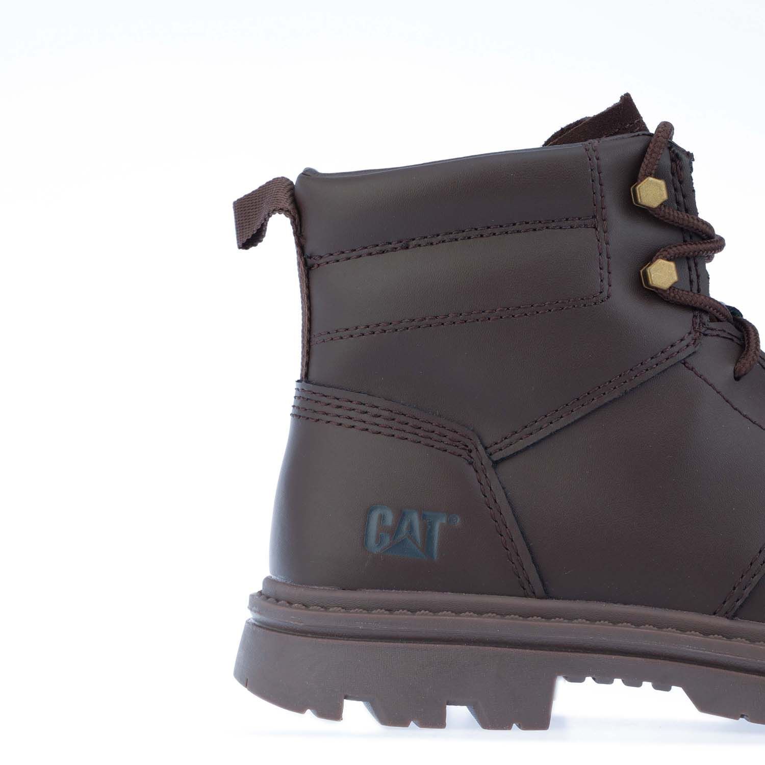 Men's Caterpillar Practitioner Mid Boot in Brown