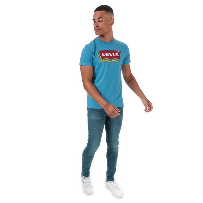 Mens Levi’s 519 Extreme Skinny Jeans in sage oceanside.<BR><BR>Levi’s skinniest men’s jean.  Engineered with Levi’s Flex advanced stretch technology for maximum comfort and flexibility.<BR><BR>- Classic 5 pocket styling.<BR>- Zip fly and button fastening.<BR>- Sits below waist.<BR>- Super skinny from hip to ankle<BR>- Super skinny leg.<BR>- Short inside leg length approx. 30in  Regular inside leg length approx. 32in  Long inside leg length approx. 34in.  <BR>- 82% Cotton  14% Lyocell  3% Polyester  1% Elastane.  Machine washable.<BR>- Ref: 24875-0125<BR><BR>Measurements are intended for guidance only.