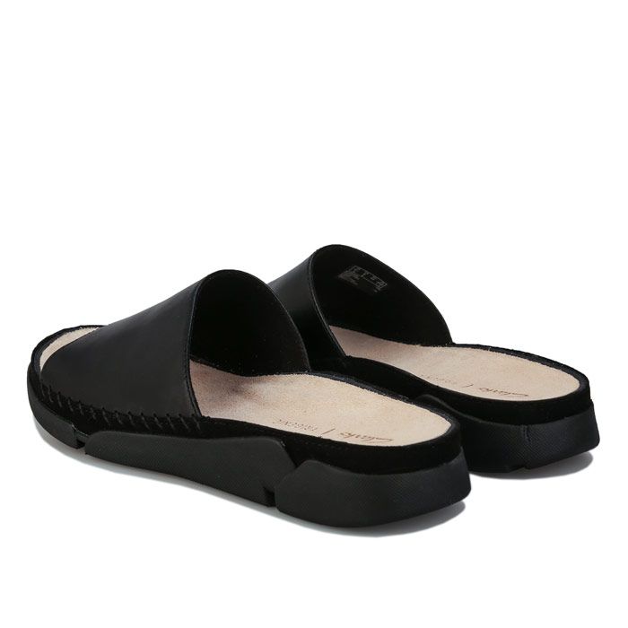 clarks botanic slide black