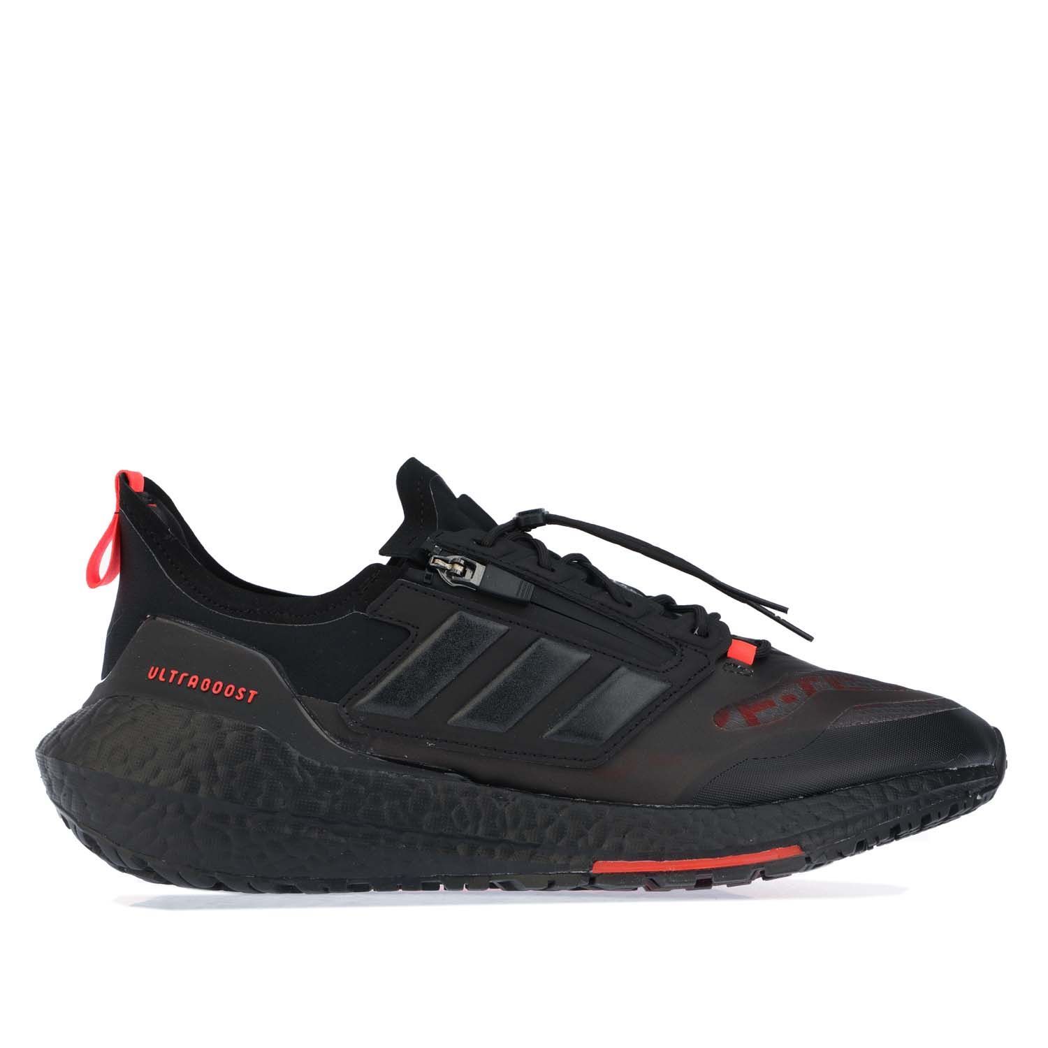 Men's adidas Ultraboost 21 GORE-TEX Running Shoes in Black
