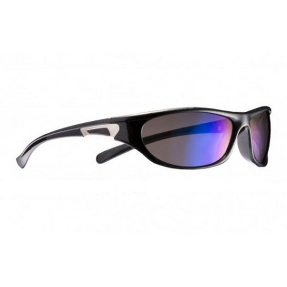 Trespass branded sunglasses. Polarized lens. UV protection 400. Conforms to EN ISO 12312-1-2013.
