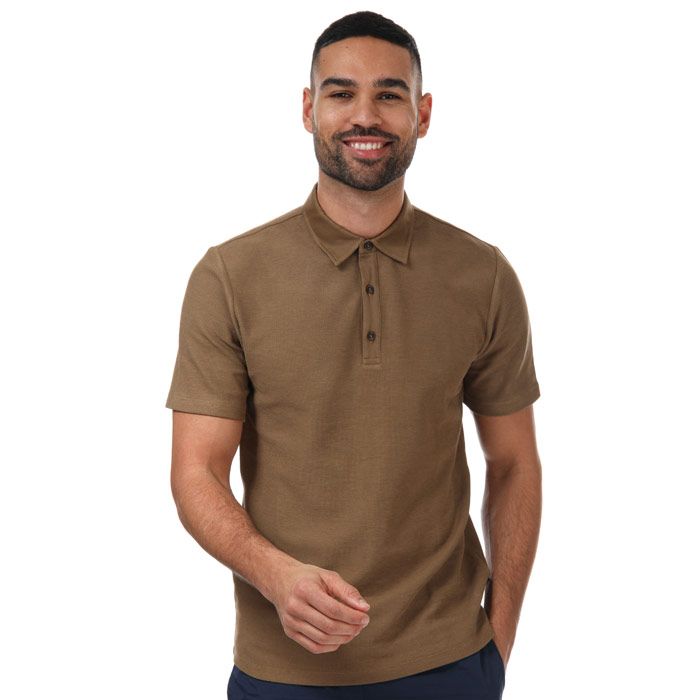 ted baker waffle polo