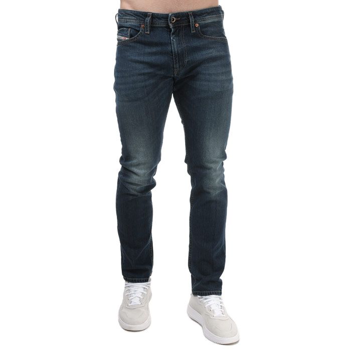 Men's Diesel Thommer Slim Jeans in Denim