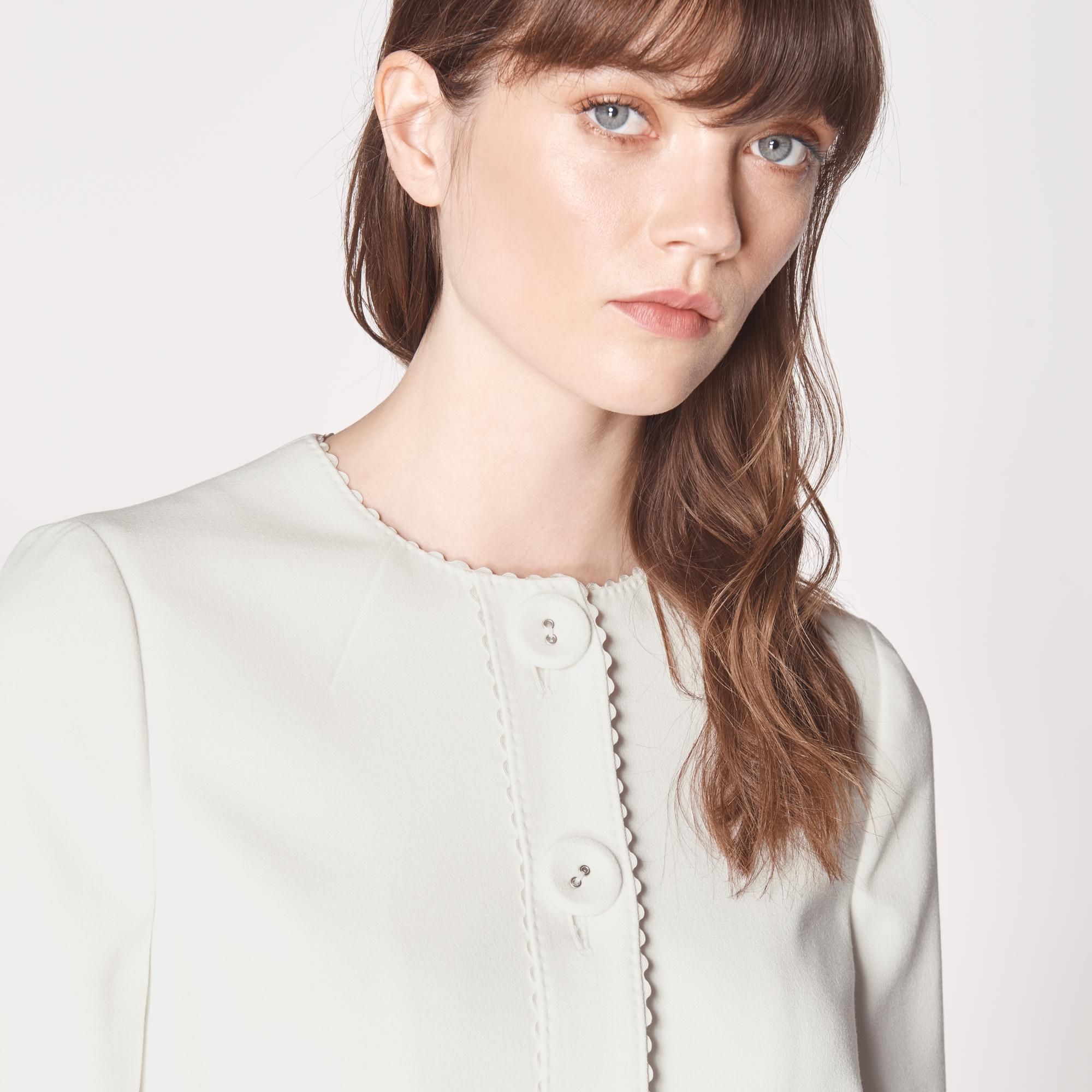 LK Bennett Millie Jacket, Cream