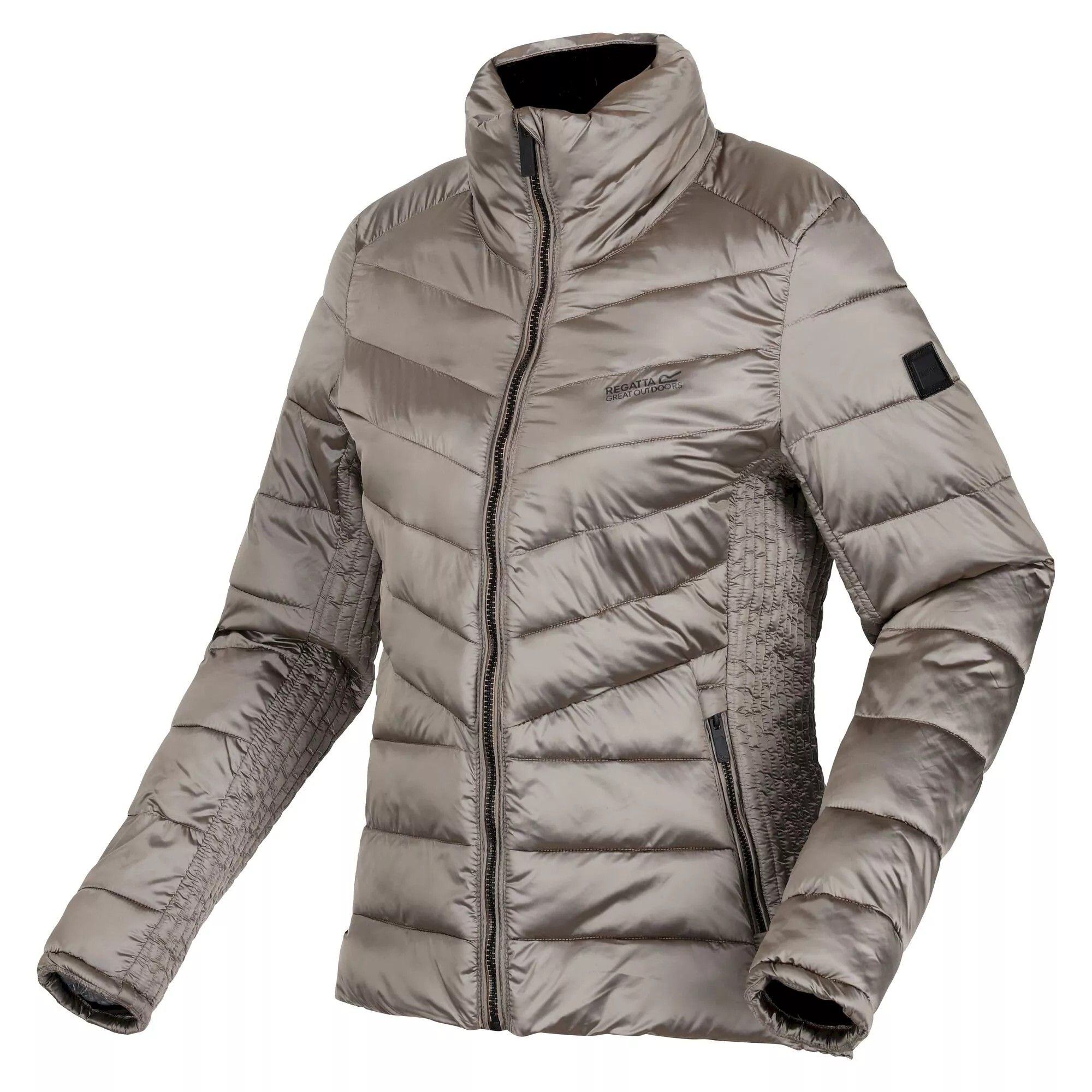 Regatta Womens/Ladies Keava II Puffer Jacket (Bronze)