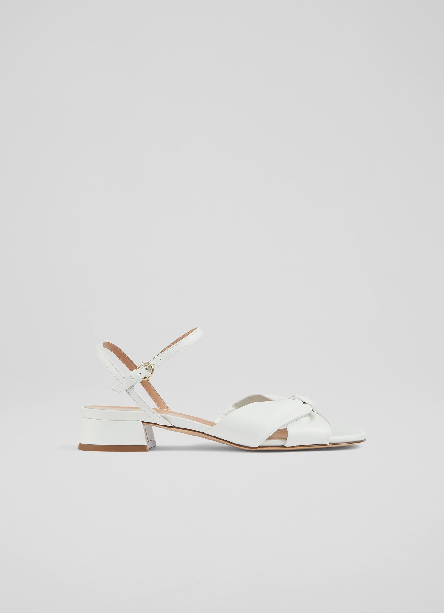 LK Bennett Lina Formal Sandals, White