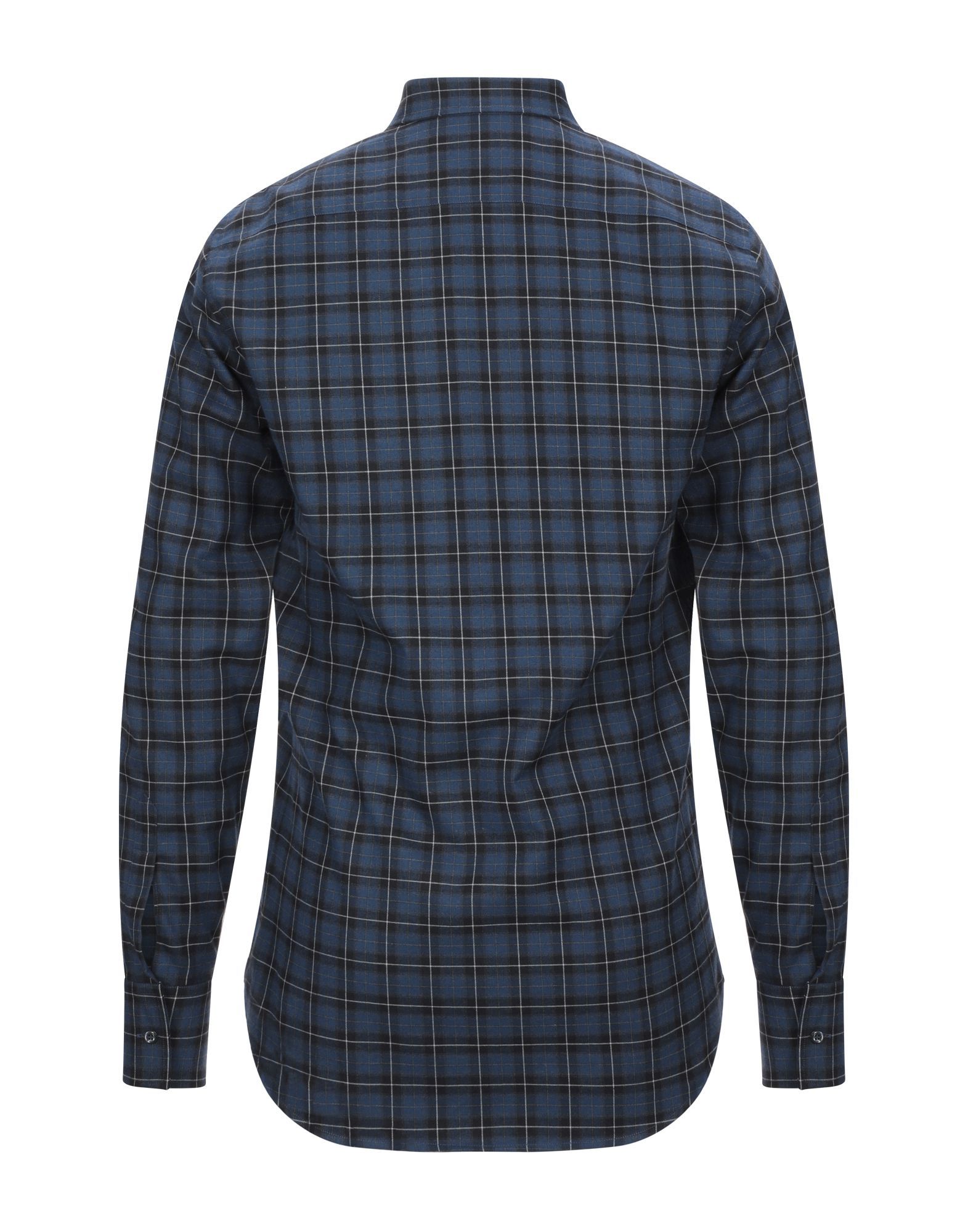 flannel, tartan plaid, no appliqués, front closure, button closing, long sleeves, buttoned cuffs, classic neckline, no pockets