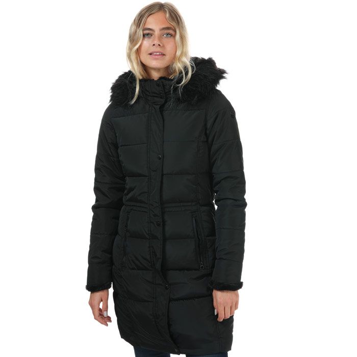 regatta parmenia black coat