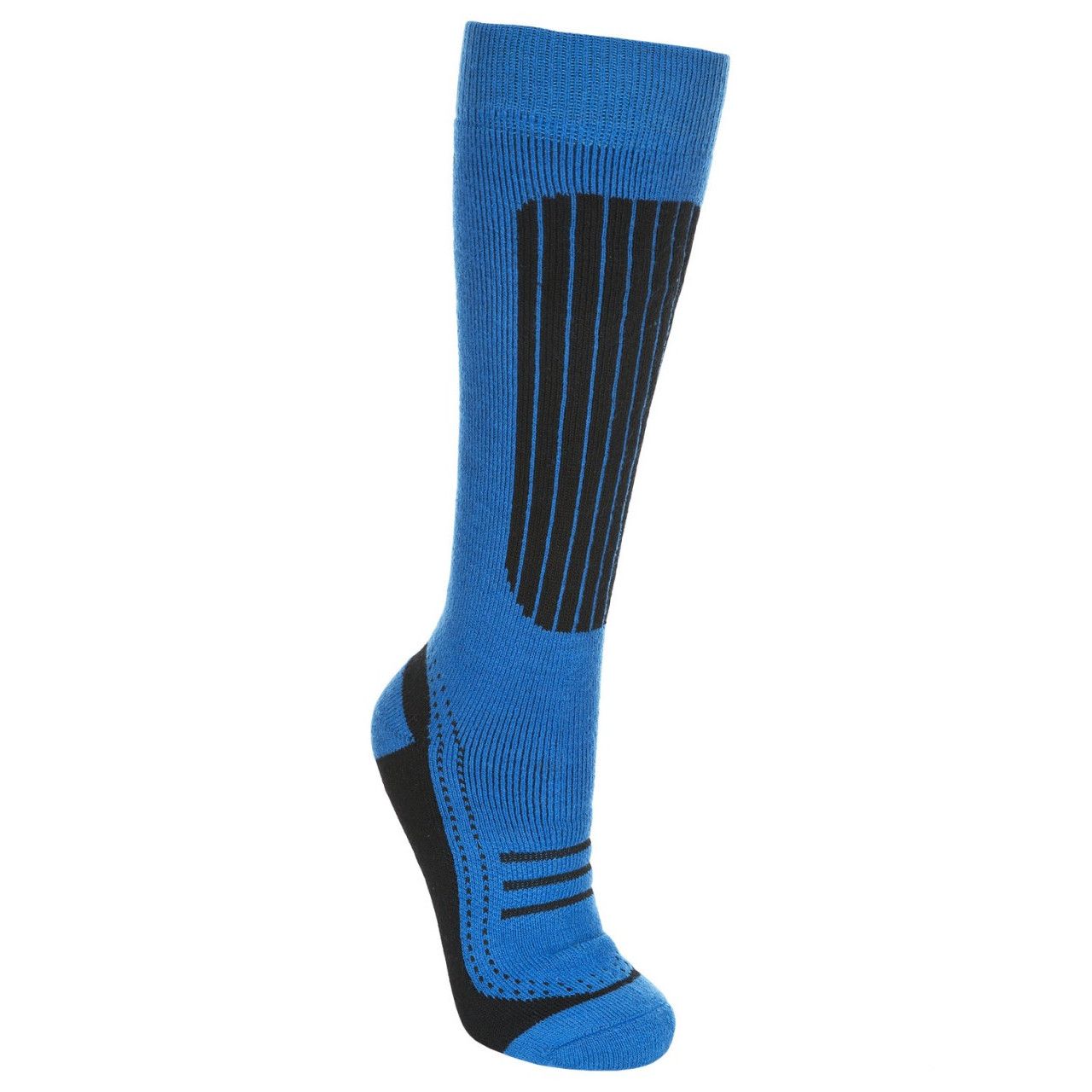2 pair pack. Long length technical ski sock. Comfort fit. Arch support. Extra cushioning. 91% Acrylic, 8% Polyamide, 1% Elastane.