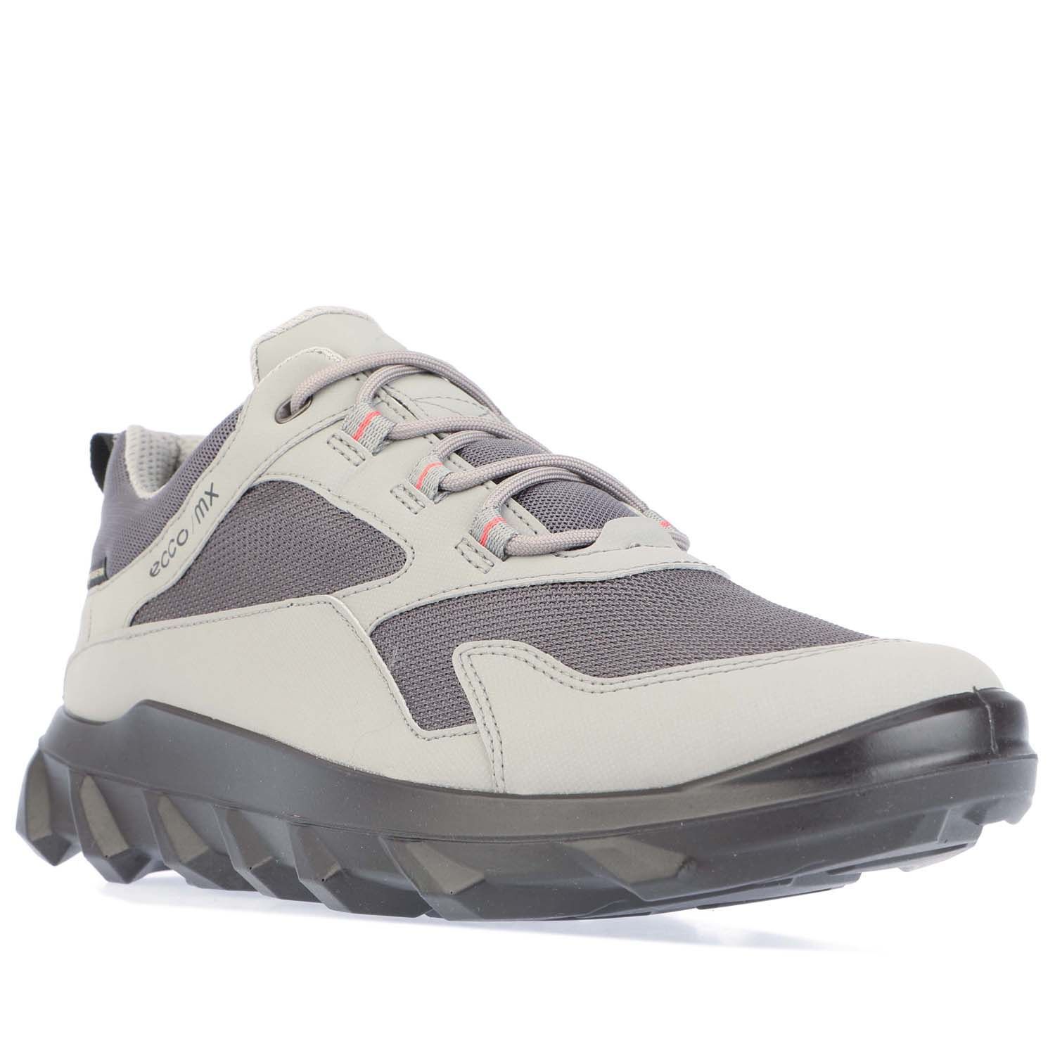 Men's ECCO MX M Gore-Tex Trainers in Grey