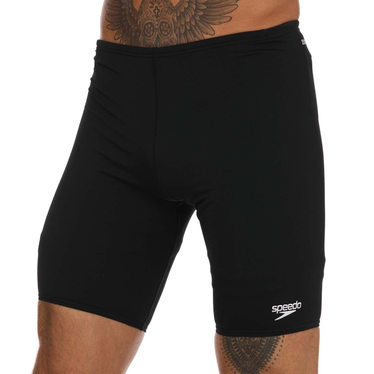 Men's Speedo Essentials Endurance+ Jammer in Black