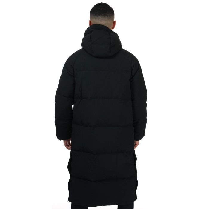 adidas long puffer jacket mens