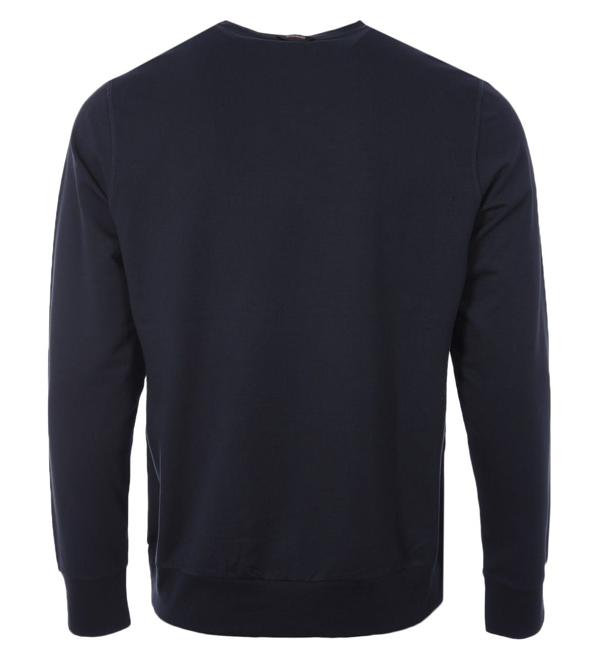 Napapijri Rhemes Supima Cotton Crew Neck Sweatshirt - Blue Marine