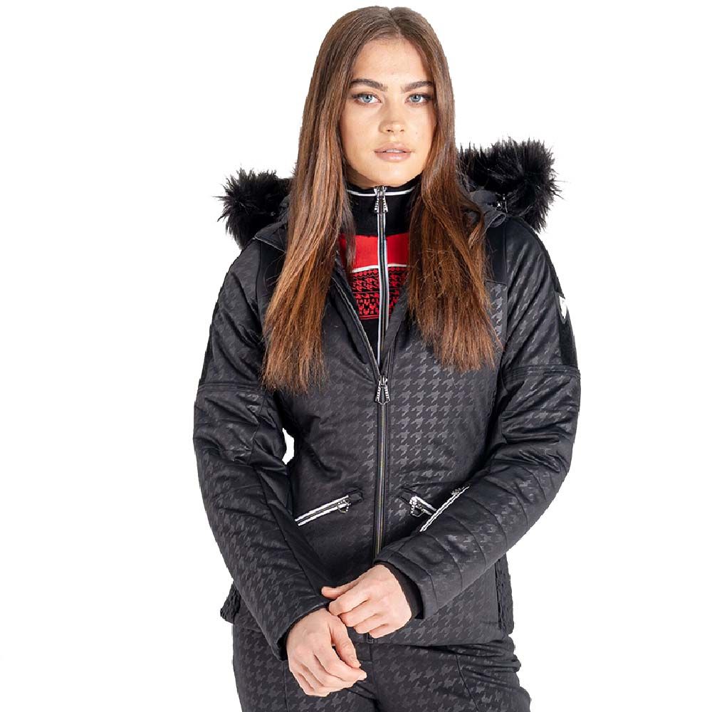 Dare 2b Women's Prestige Waterproof Breathable Ski Coat
