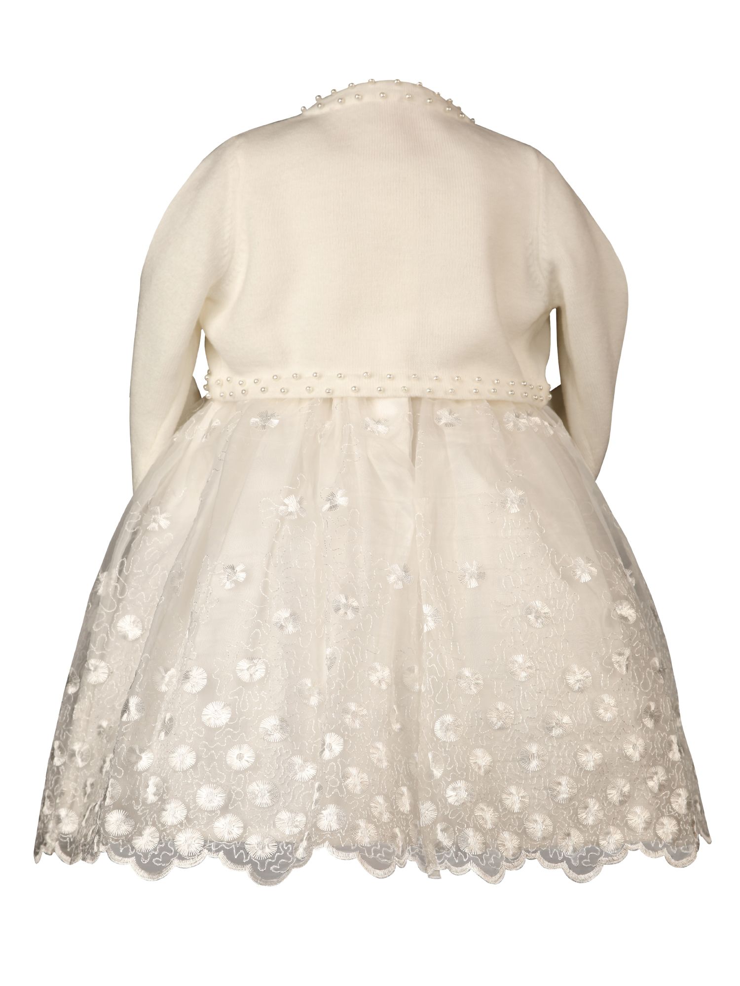 Baby Special Occasion Dress and cardigan
