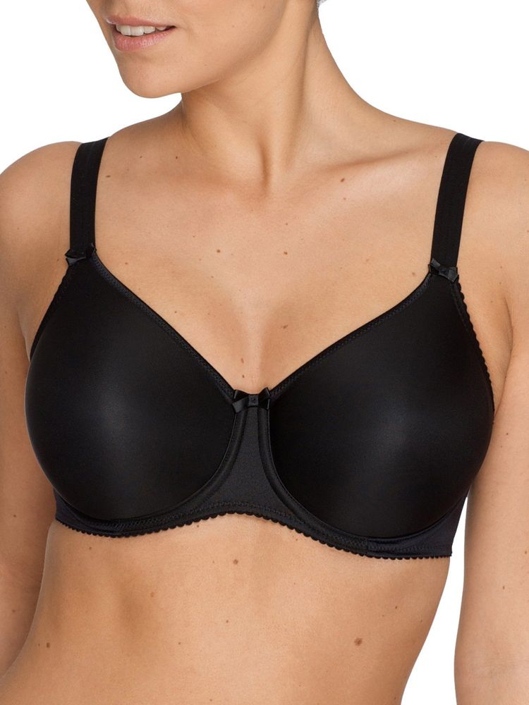Satin T-Shirt Bra