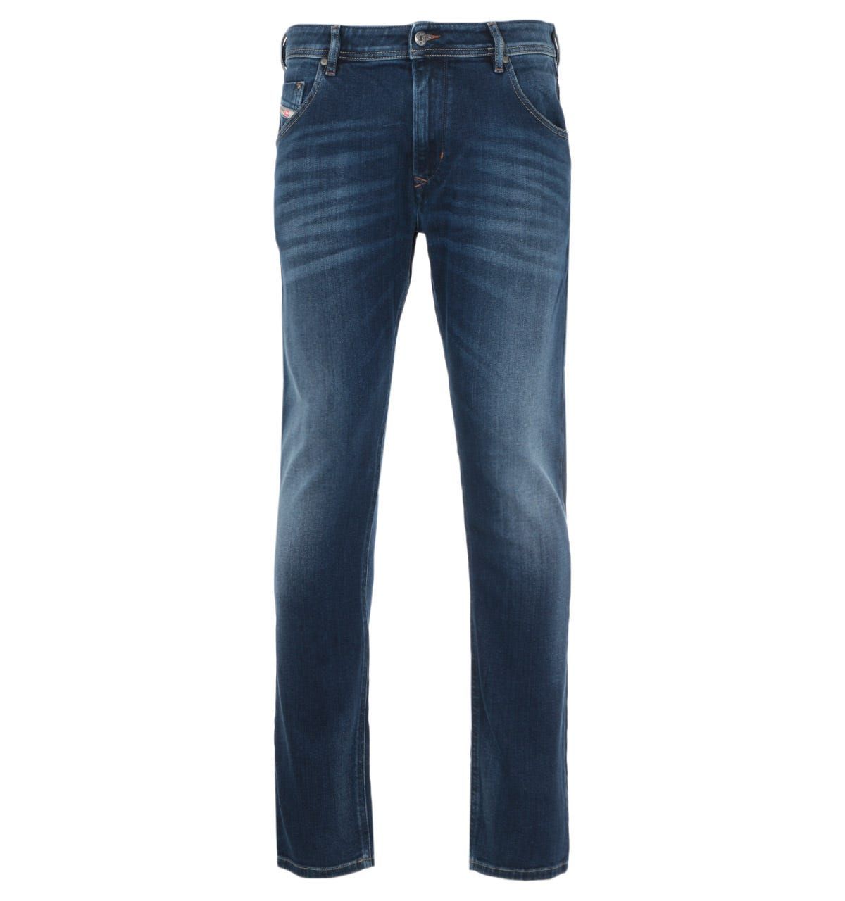 Men's Diesel Krayver Tapered Jeans in Denim