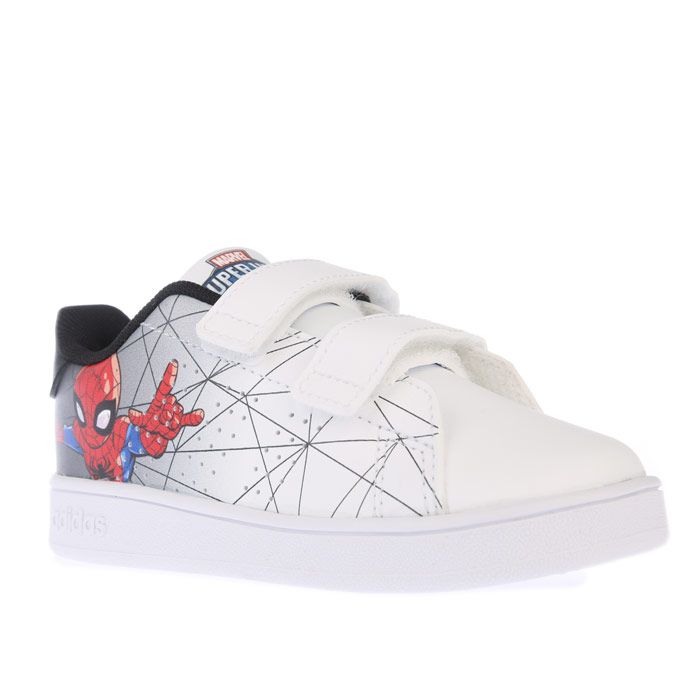 Boy's adidas Infant Spiderman Advantage 